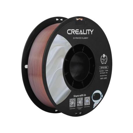 CREALITY PLA 3D Printer Filament, silk Rainbow, Printing temperature: 190-220, Filament diameter: 1.75mm, Tensile strength: 60MPa, Size of filament wheel: Diameter 200mm, height 66mm, hole diameter 56mm. Utilizare: pana la 6 luni de la deschiderea ambalajului.