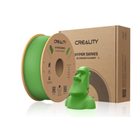 CREALITY HYPER PLA 3D Printer Filament, Green, HYPER-PLA GREEN