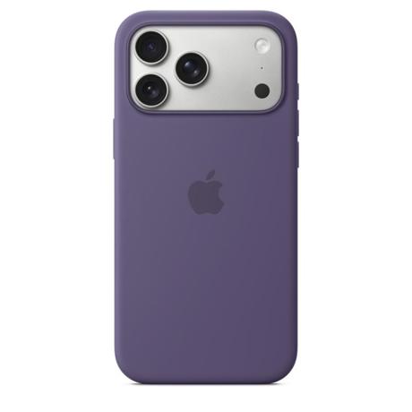 iPhone 17 Pro Max Silicone Case with MagSafe – Purple Fog