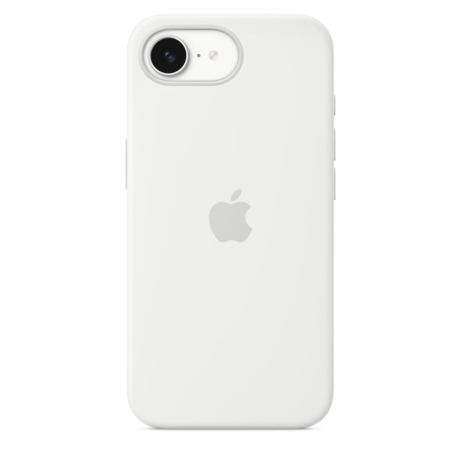 iPhone 16e Silicone Case - White