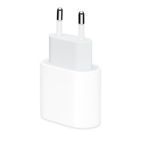 Apple 20W USB-C Power Adapter (replaces MUVV3ZM/A, replaces: MHJE3ZM/A)
