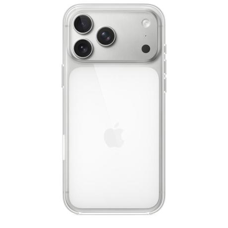 iPhone 17 Pro Max Clear Case with MagSafe