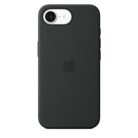 iPhone 16e Silicone Case - Black
