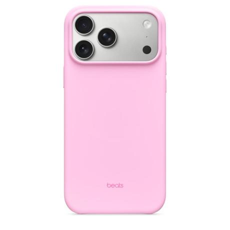 Beats iPhone 17 Pro Max Case with MagSafe and Camera Control — Pebble Pink
