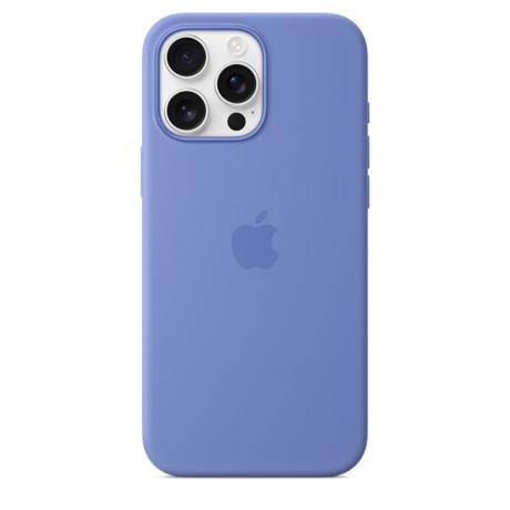 iPhone 16 Pro Max Silicone Case with MagSafe - Periwinkle
