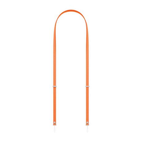 Apple Crossbody Strap - Orange