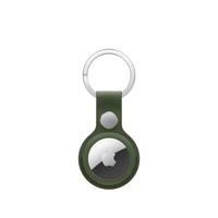 AirTag FineWoven Key Ring - Moss