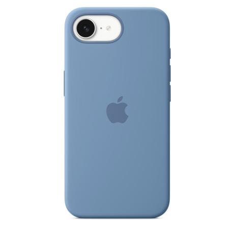 iPhone 16e Silicone Case - Winter Blue