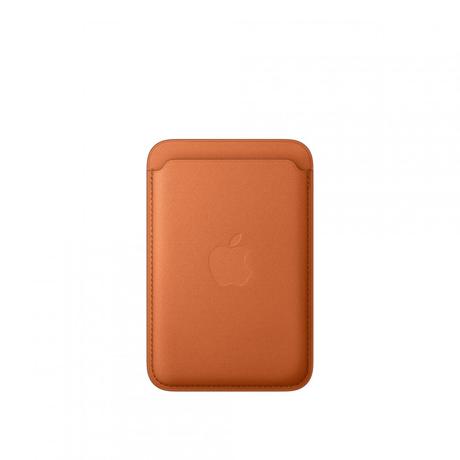 iPhone FineWoven Wallet with MagSafe – Fox Orange