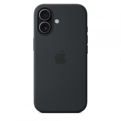 iPhone 17 Silicone Case with MagSafe - Black