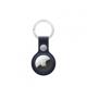 AirTag FineWoven Key Ring - Navy