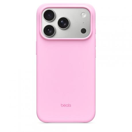 Beats iPhone 17 Pro Case with MagSafe and Camera Control — Pebble Pink