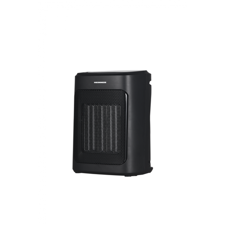 Radiator ceramic Heinner HCH-MD20BK, 2 trepte de putere: 1200W /2000W +ventilator, termostat digital cu afisaj LED, temporizator: 24h, element de încălzire ceramic