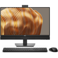 DELL PRO All-In-One QC24251, 24-inch Non-touch Panel, 35W CPU, FHD HDR Camera, WW, Intel(R) Core(TM) Ultra 5 235T vPro(R) (13 TOPS NPU, 14 cores, up to 5.0GHz), Integrated Graphics, 16 GB: 1 x 16 GB, DDR5, up to 5600 MT/s, non-ECC, 512GB SSD, 130 Watt A/C Adapter, Intel(R) Wi-Fi 6E AX211, 2x2