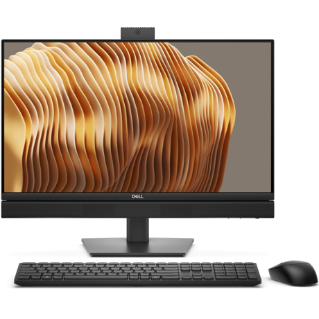 DELL PRO All-In-One QC24251, 24-inch Non-touch Panel, 35W CPU, FHD HDR Camera, WW, Intel(R) Core(TM) Ultra 5 235T vPro(R) (13 TOPS NPU, 14 cores, up to 5.0GHz), Integrated Graphics, 16 GB: 1 x 16 GB, DDR5, up to 5600 MT/s, non-ECC, 512GB SSD, 130 Watt A/C Adapter, Intel(R) Wi-Fi 6E AX211, 2x2