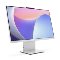 All-in-One Lenovo IdeaCentre AIO 27IRH9 27" FHD (1920x1080) IPS 300nits Anti-glare, 99% sRGB, 3-side borderless, hardware low blue light, Touch, Intel® Core™ i7-13620H, 10C (6P + 4E) / 16T, P-core up to 4.9GHz, E-core up to 3.6GHz, 24MB, video Integrated Intel® UHD Graphics, RAM 2x 8GB SO-DIMM