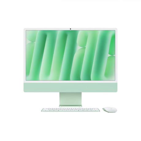 Apple iMAC 24" Retina 4.5k/ Apple M4 (CPU 10-core, GPU 10-core, Neural Engine16-core)/16GB/1TB - Green - INT KB (2024) (Cto from MWV03RO/A)
