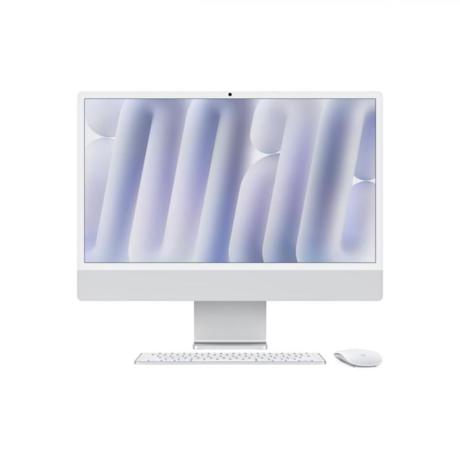 Apple iMAC 24" Retina 4.5k/ Apple M4 (CPU 8-core, GPU 8-core, Neural Engine16-core)/16GB/1TB - Silver - INT KB (2024) (Cto from MWUC3RO/A)