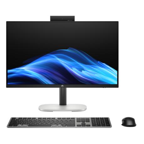 All-in-One HP ProStudio 4 G1i 23.8 inch Non-Touch IPS FHD (1920x1080) LBL Anti-Glare 250 nits, Intel Core Ultra 7 265T 10-Core (1.5GHz, up to 5.3GHz, 30MB), video integrat Intel Graphics, RAM 32GB DDR5 5600MHz (1x32GB), SSD 1TB PCIe-5x4 2280 M.2, No ODD, LAN 10/100/1000, Realtek 8852BE-VT Wi-Fi 6 +