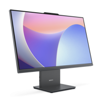 All-in-One Lenovo IdeaCentre AIO 27IRH9 27" QHD (2560x1440) IPS 350nits Anti-glare, 99% sRGB, 3-side borderless, hardware low blue light, Non-Touch, Intel® Core™ i5-13420H, 8C (4P + 4E) / 12T, P-core up to 4.6GHz, E-core up to 3.4GHz, 12MB, video Integrated Intel® UHD Graphics, RAM 2x 8GB SO-DIMM