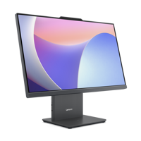 All-in-One Lenovo IdeaCentre AIO 24IRH9 23.8" FHD (1920x1080) IPS Anti-glare 250nits, 100Hz, 99% sRGB, hardware low blue light, 3-side borderless, Touch, Intel® Core™ i5-13420H, 8C (4P + 4E) / 12T, P-core up to 4.6GHz, E-core up to 3.4GHz, 12MB, video Integrated Intel® UHD Graphics, RAM 2x 8GB