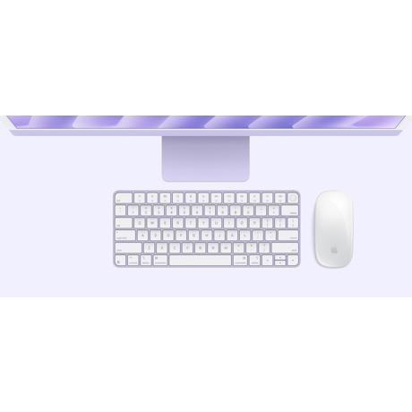 Apple iMAC 24" Retina 4.5k/ Apple M4 (CPU 10-core, GPU 10-core, NeuralEngine 16-core)/24GB/1TB - PURPLE - INT KB (2024)