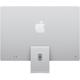 Apple iMAC 24" Retina 4.5k/ Apple M4 (CPU 8-core, GPU 8-core, Neural Engine16-core)/24GB/512GB - Silver - INT KB (2024) (Cto from MWUC3RO/A)