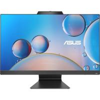 All-in-One ASUS, M3702WFAK-BPE036XA, 27.0-inch, FHD (1920 x 1080) 16:9, Non-touch screen, , AMD Ryzen™ 5 7520U Mobile Processor (4-core/8- thread, 2 MB cache, up to 4.3 GHz max boost), 16GB LPDDR5 on board, 256GB M.2 NVMe™ PCIe® 3.0 SSD, Without HDD, Built-in array microphoneBuilt-in speakers