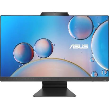 All-in-One ASUS, M3702WFAK-BPE036XA, 27.0-inch, FHD (1920 x 1080) 16:9, Non-touch screen, , AMD Ryzen™ 5 7520U Mobile Processor (4-core/8- thread, 2 MB cache, up to 4.3 GHz max boost), 16GB LPDDR5 on board, 256GB M.2 NVMe™ PCIe® 3.0 SSD, Without HDD, Built-in array microphoneBuilt-in speakers