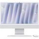 Apple iMAC 24" Retina 4.5k/ Apple M4 (CPU 8-core, GPU 8-core, Neural Engine16-core)/24GB/512GB - Silver - INT KB (2024) (Cto from MWUC3RO/A)