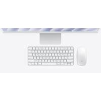 Apple iMAC 24" Retina 4.5k/ Apple M4 (CPU 10-core, GPU 10-core, NeuralEngine 16-core)/24GB/1TB - Silver - INT KB (2024)  (cto from MCR24RO/A)