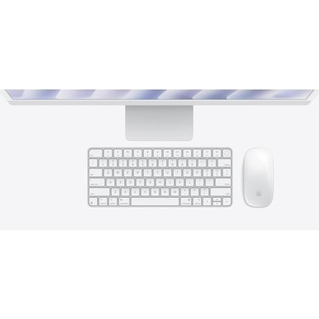 Apple iMAC 24" Retina 4.5k/ Apple M4 (CPU 10-core, GPU 10-core, NeuralEngine 16-core)/24GB/1TB - Silver - INT KB (2024)  (cto from MCR24RO/A)