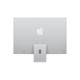 Apple iMAC 24" Retina 4.5k/ Apple M4 (CPU 8-core, GPU 8-core, NeuralEngine 16-core)/16GB/512GB - Silver - INT KB (2024)  (cto from  MWUC3RO/A)
