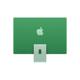 Apple iMAC 24" Retina 4.5k/ Apple M4 (CPU 10-core, GPU 10-core, Neural Engine 16-core)/16GB/512GB - Green - INT KB (2024)