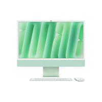 Apple iMAC 24" Retina 4.5k/ Apple M4 (CPU 10-core, GPU 10-core, Neural Engine 16-core)/16GB/512GB - Green - INT KB (2024)
