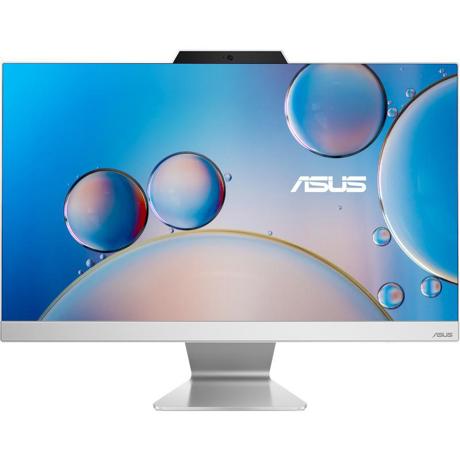 All-in-One ASUS, A3402WVAK-WPC1060, 23.8-inch, FHD (1920 x 1080) 16:9, Non-touch screen, , Intel® RPL-R Core™ 7 Processor 150U 1.8 GHz (12MB Cache, up to 5.4 GHz, 10 Cores), 16GB DDR5 SO-DIMM, 1TB M.2 NVMe™ PCIe® 4.0 SSD, Built-in array microphone, Built-in speakers, SonicMaster, 720p HD camera, 1x