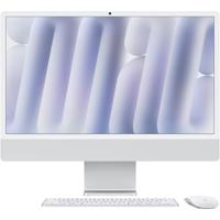 Apple iMAC 24" Retina 4.5k/ Apple M4 (CPU 10-core, GPU 10-core, Neural Engine 16-core)/16GB/512GB - Silver - INT KB (2024)
