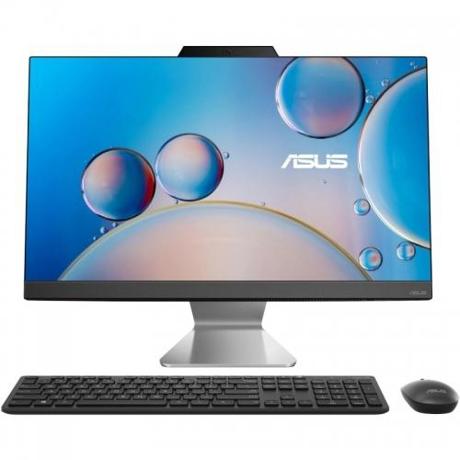 All-in-One ASUS, A3402WVAK-WPC1020, 23.8-inch,FHD (1920 x 1080) 16:9, Non-touch screen, Intel® RPL-R Core™ 3 Processor 100U 1.2 GHz (10MB Cache, up to 4.7 GHz, 6 Cores), 8GB DDR5 SO-DIMM,256GB M.2 NVMe™ PCIe® 4.0 SSD,Built-in array microphone, Built-in speakers, SonicMaster,720p HD camera,1x DC-in