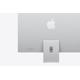 Apple iMAC 24" Retina 4.5k/ Apple M4 (CPU 10-core, GPU 10-core, NeuralEngine 16-core)/24GB/1TB - Silver - INT KB (2024)  (cto from MCR24RO/A)