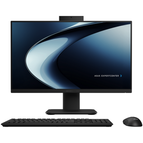 All-in-One ASUS ExpertCenter P400, P440VAESK-BPC013XA, 23.8-inch, FHD (1920 x 1080) 16:9, Non-touch screen, , Intel® Core™ i5-13420H Processor 2.1 GHz (12MB Cache, up to 4.6 GHz, 8 cores, 12 Threads), 16GB DDR5 SO- DIMM, 512GB M.2 NVMe™ PCIe® 4.0 SSD, Built-in array microphone, Built-in speakers