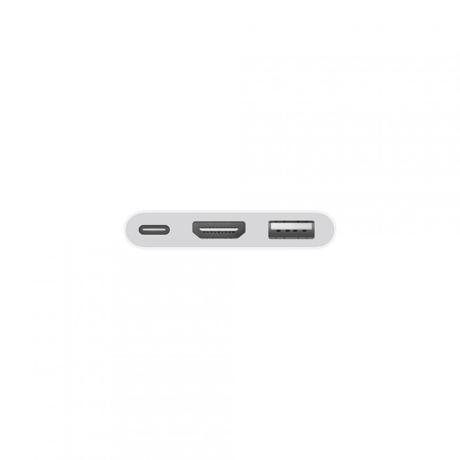 Apple USB-C Digital AV Multiport Adapter (1x USB/ 1x USB-C/ 1xHDMI) MW5M3ZM/A (replaces MUF82ZM/A)