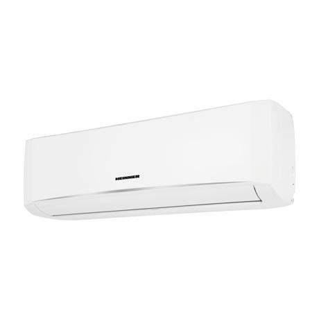 Aer conditionat Heinner HAC-HS09KITWIFI++, 9000 BTU, Wifi, Functie Smart, Functie Economy, Functie iFeel, Kit instalare inclus, Alb