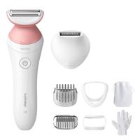 Aparat de ras fara fir umed si uscat PHILIPS Lady Shaver Seria 6000 BRL146/00