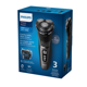 Aparat de ras PHILIPS Shaver Seria 3000 S3343/13