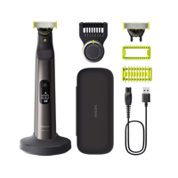 Aparat de ras (0,2mm) si tuns (0,4-10mm) PHILIPS OneBlade Pro QP6652/61