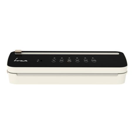Aparat de vidat Fram FAV-100CR-BK, vidare si sigilare, vidare uscata/umeda, functie sigilare, control tactil,cutter incorporat,putere: 100W, presiune: -0.60 bar , capacitate vidare: 5L/min , protectie supraincalzire