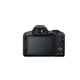 Aparat foto Canon Eos R50 BLACK KIT + Obiectiv RF-S18-45mm F4.5-6.3 IS STM, mirrorless, 24.2 Megapixeli, Procesor Digic X, Montura RF, Senzor APS-C 22.3 x 14.9mm, Aspect 3:2, Focalizare: Dual Pixel CMOS AF II,  100 % pe orizontală şi 100 % pe verticală (selectare automată), 90 % pe orizontală şi 100