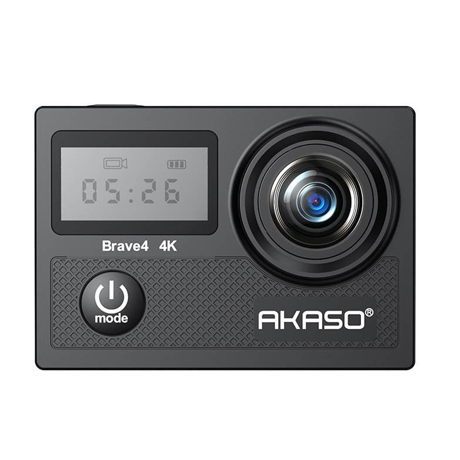 AKASO BRAVE 4 CAMERA