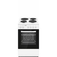 Aragaz electric Heinner HFSC-S56E4HMWH