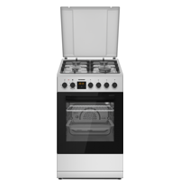 Aragaz mixt Heinner HFSC-S65MIXFD-SL